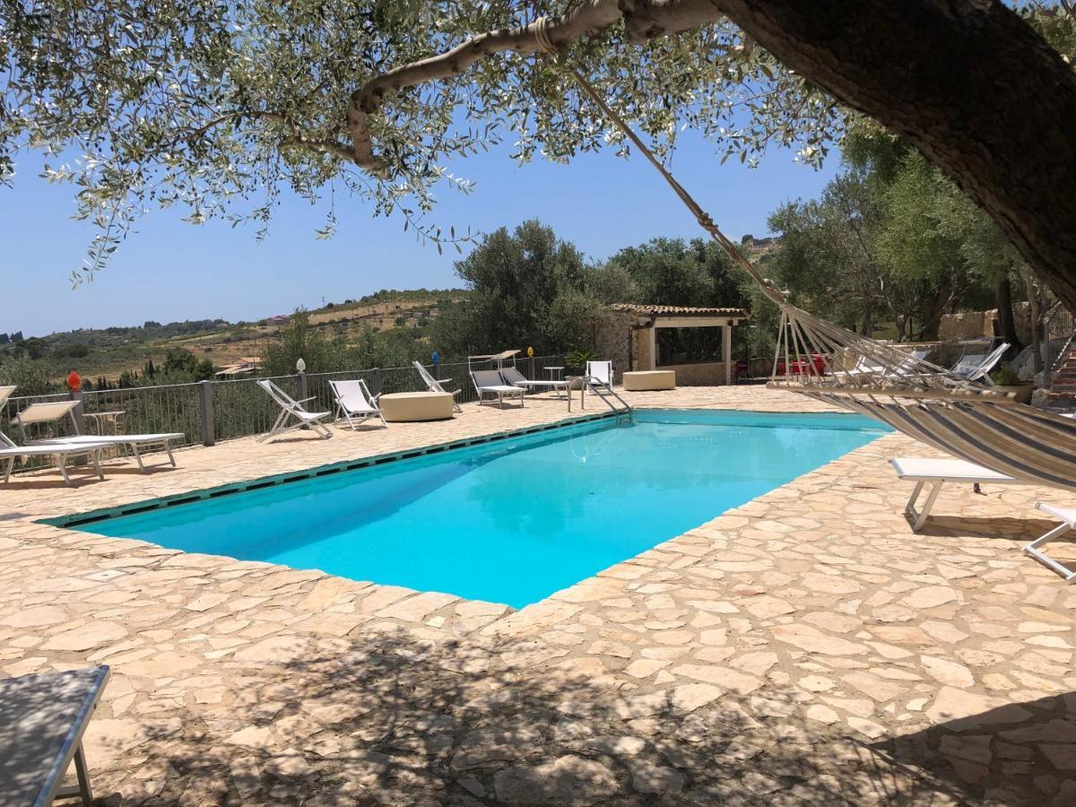 Agriturismo Roba Degli Ulivi Villa Agrigento Exterior photo