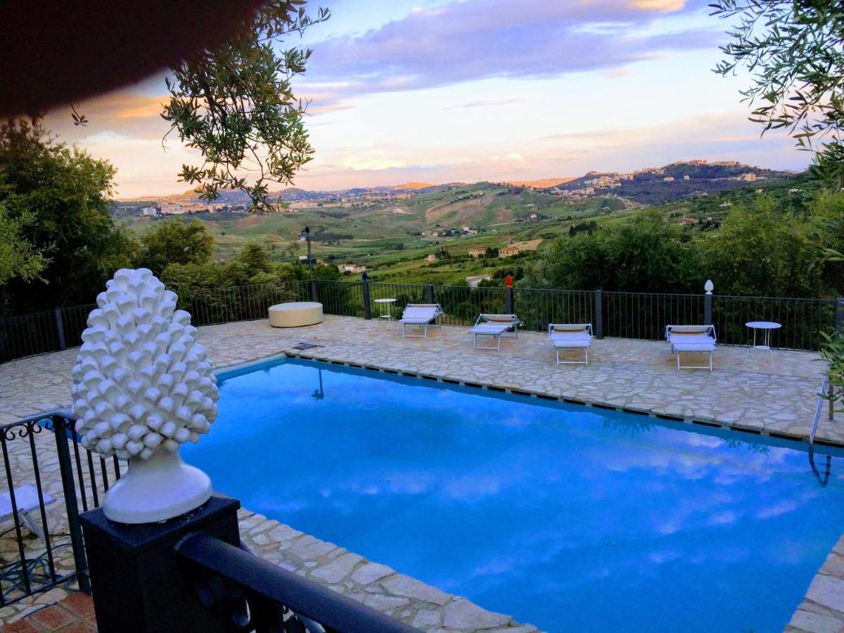 Agriturismo Roba Degli Ulivi Villa Agrigento Exterior photo